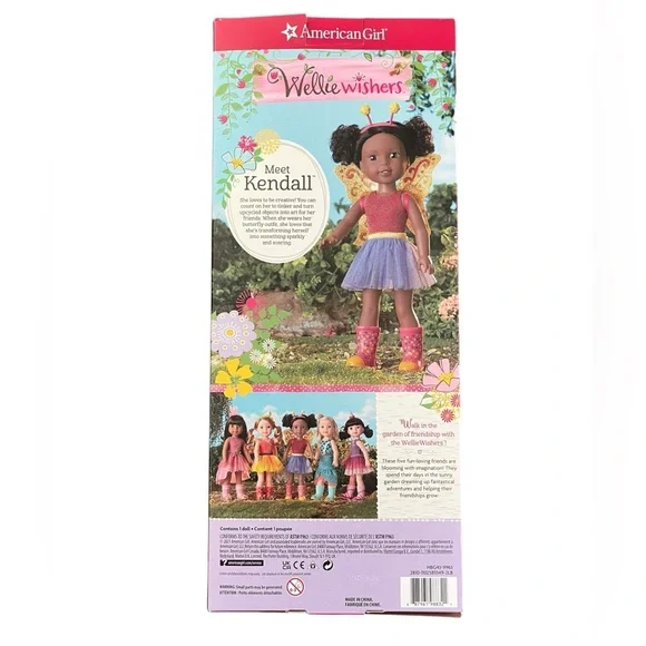 American Girl WellieWishers Doll - Kendall - Picture 5 of 12
